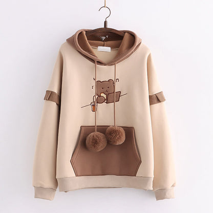 Bear Hoodie SE21946
