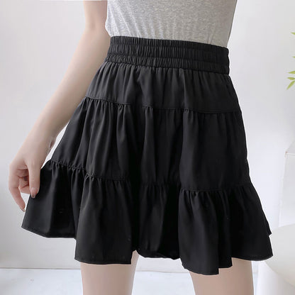 Black White Skirt SE22322