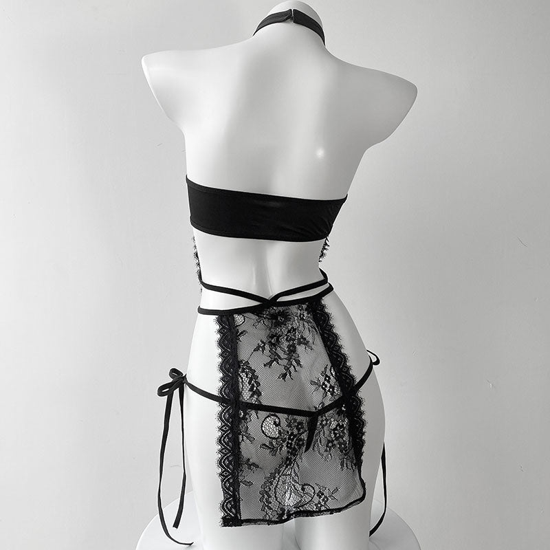 Black Lace Lingerie SE22424