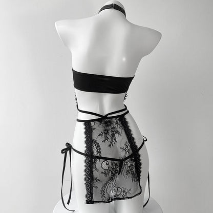 Black Lace Lingerie SE22424