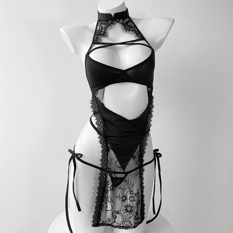 Black Lace Lingerie SE22424