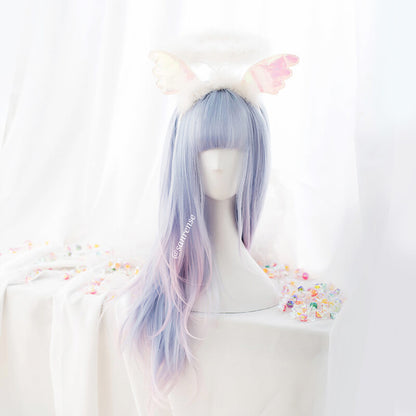 Blue-violet Gradient Lolita Wig SE21162