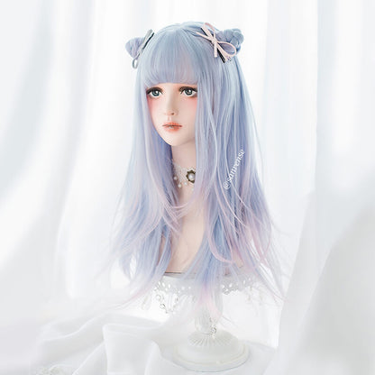 Blue-violet Gradient Lolita Wig SE21162