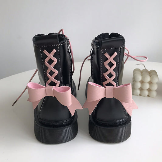 Bow Ankle Boots SE21947