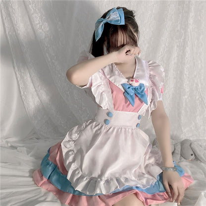 Bow Cat Claw Maid Dress SE22625