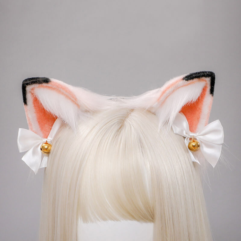 Bow Cat Ear Hairpin SE21584