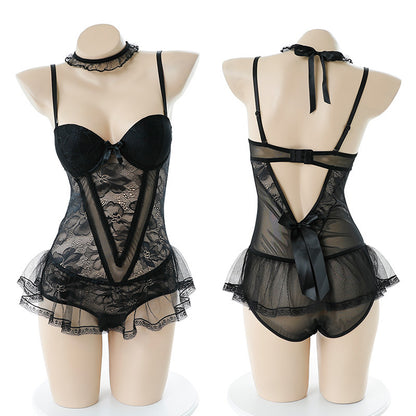 Bow Flower Lingerie SE22098