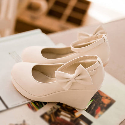 Bow High Heel Shoes SE21731