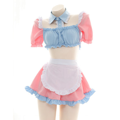 Pink Blue Maid Set SE22104