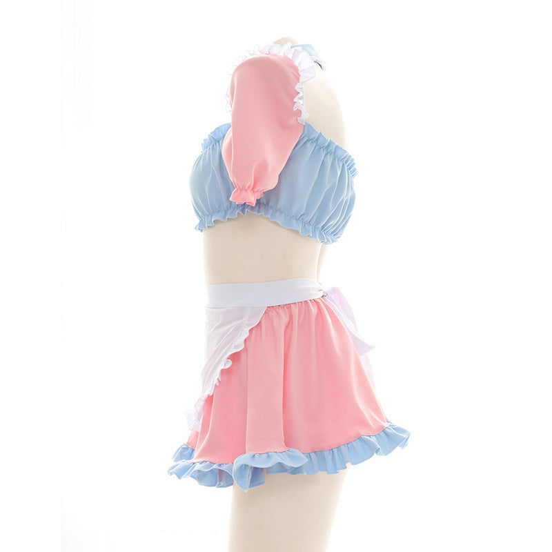 Pink Blue Maid Set SE22104