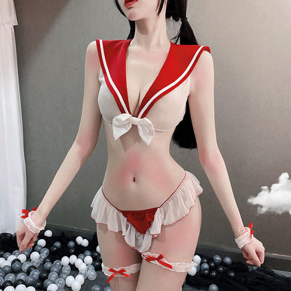 Bow Lace Sailor Lingerie SE21284