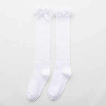 Bow Lace Stockings SE21390