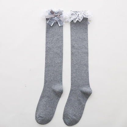 Bow Lace Stockings SE21390