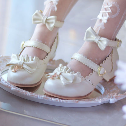 Bow Lolita Shoes SE22288