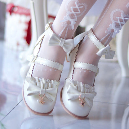 Bow Lolita Shoes SE22288