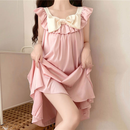 Bow Pajama Dress SE22278