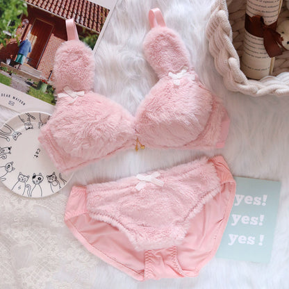 Bow Rabbit Plush Lingerie SE21448