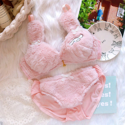 Bow Rabbit Plush Lingerie SE21448