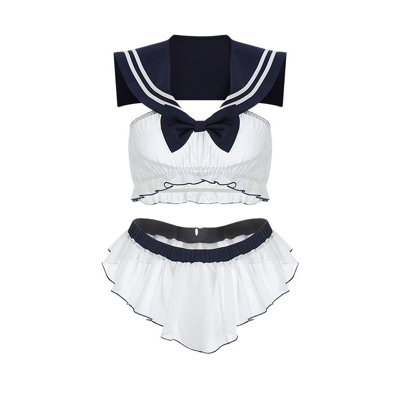 Bow Sailor Lingerie Set SE22334