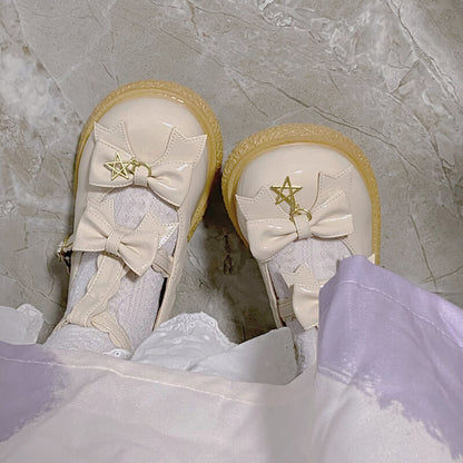 Bow Star Lolita Shoes SE21921