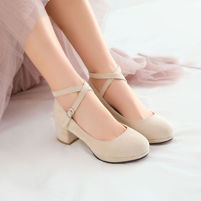 Buckle Shoes SE22120