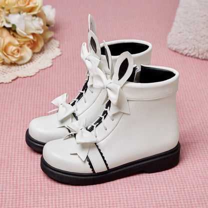 Bunny Bow Boots SE21815