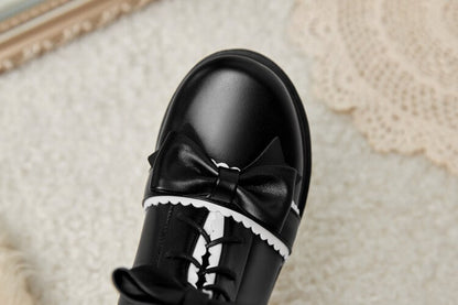 Bunny Bow Boots SE21815