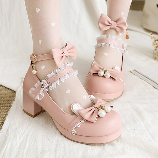 Bunny Bow Shoes SE22161