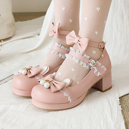 Bunny Bow Shoes SE22161