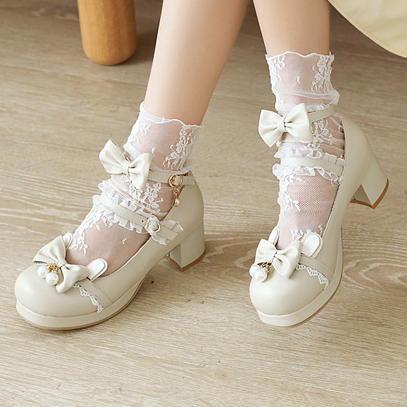 Bunny Bow Shoes SE22161