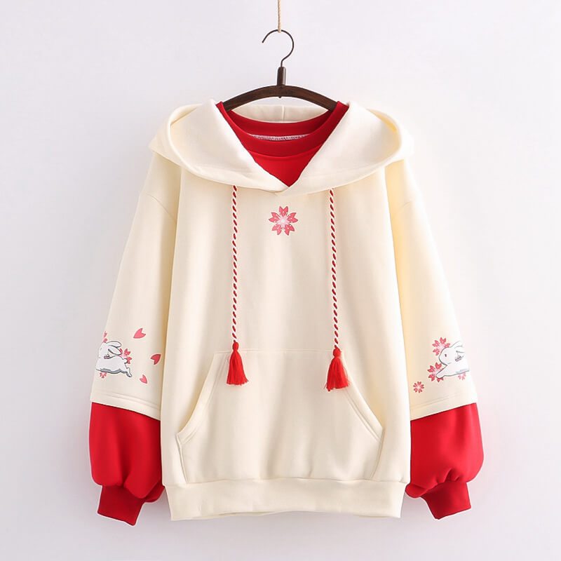 Bunny Sakura Hoodie SE21877