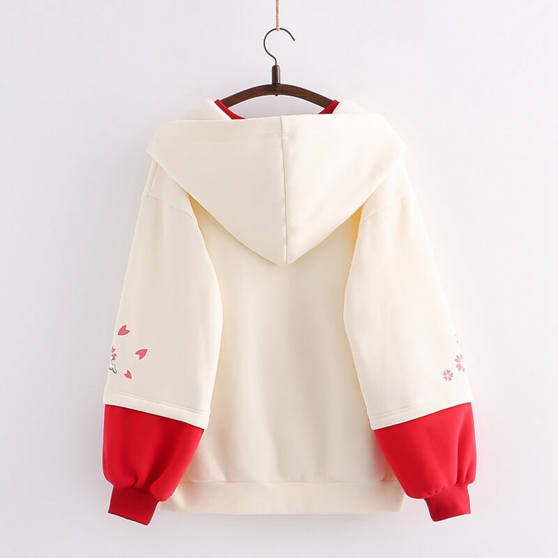 Bunny Sakura Hoodie SE21877