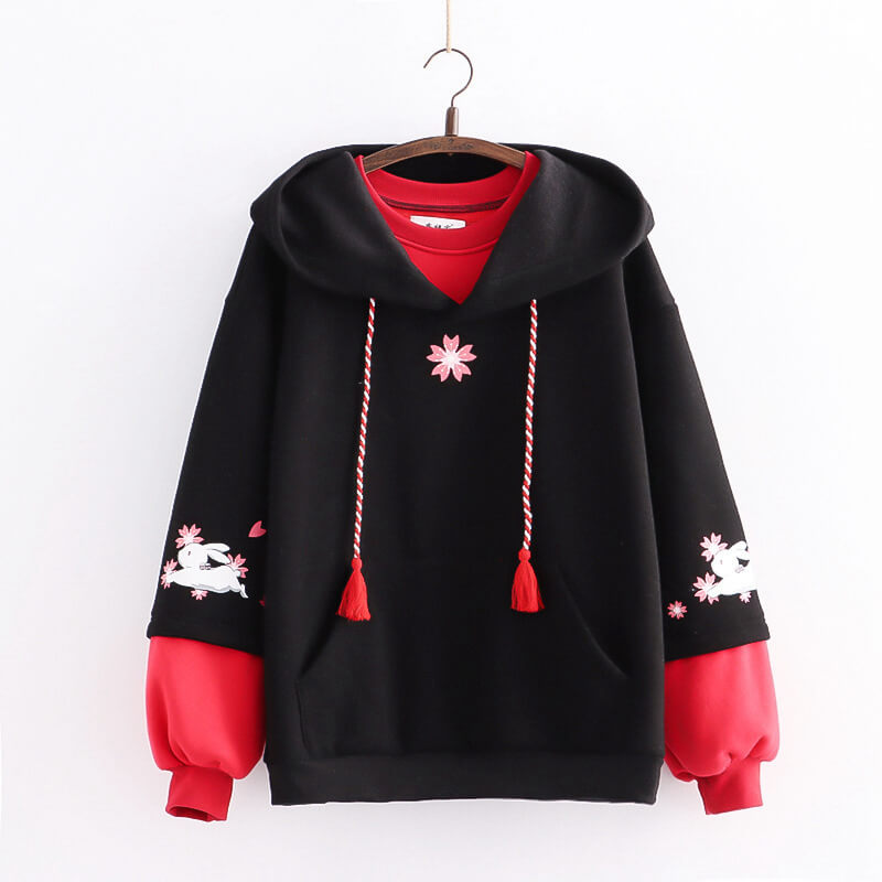 Bunny Sakura Hoodie SE21877