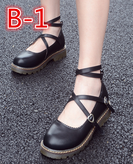 Cute flat shoes SE10522