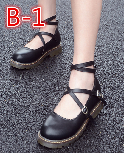 Cute flat shoes SE10522