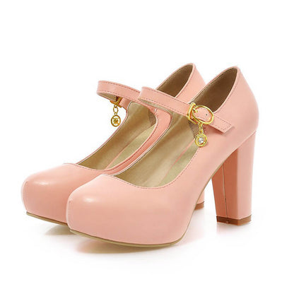 Candy High Heels Shoes SE21654