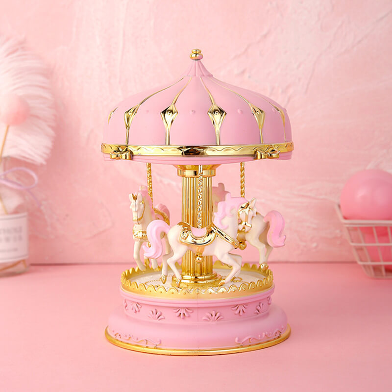Carousel Music Box SE21607