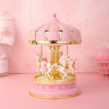 Carousel Music Box SE21607