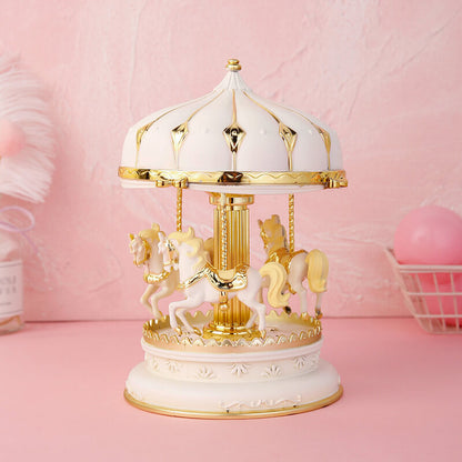 Carousel Music Box SE21607