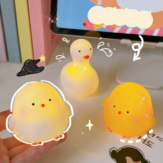 Cartoon Chicken Duck Night Light SE22612
