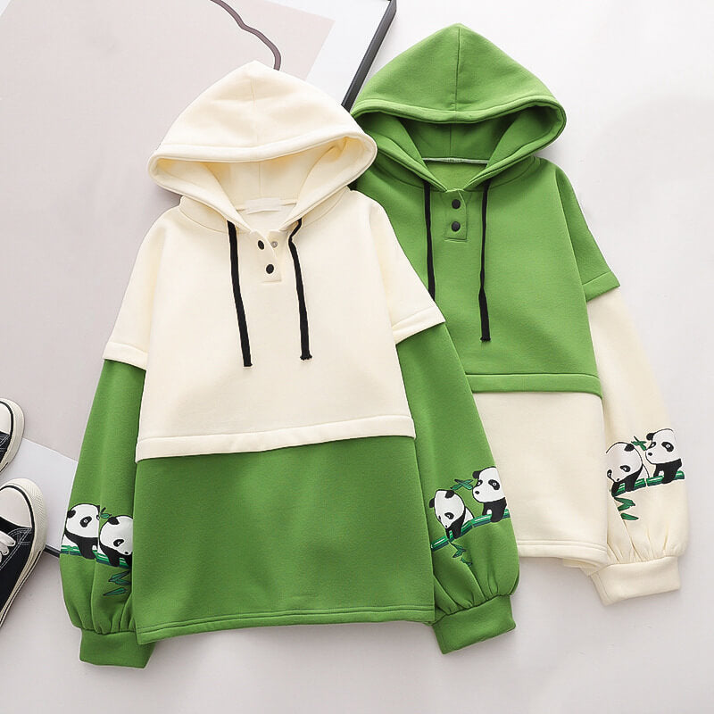 Cartoon Panda Hoodie SE21896