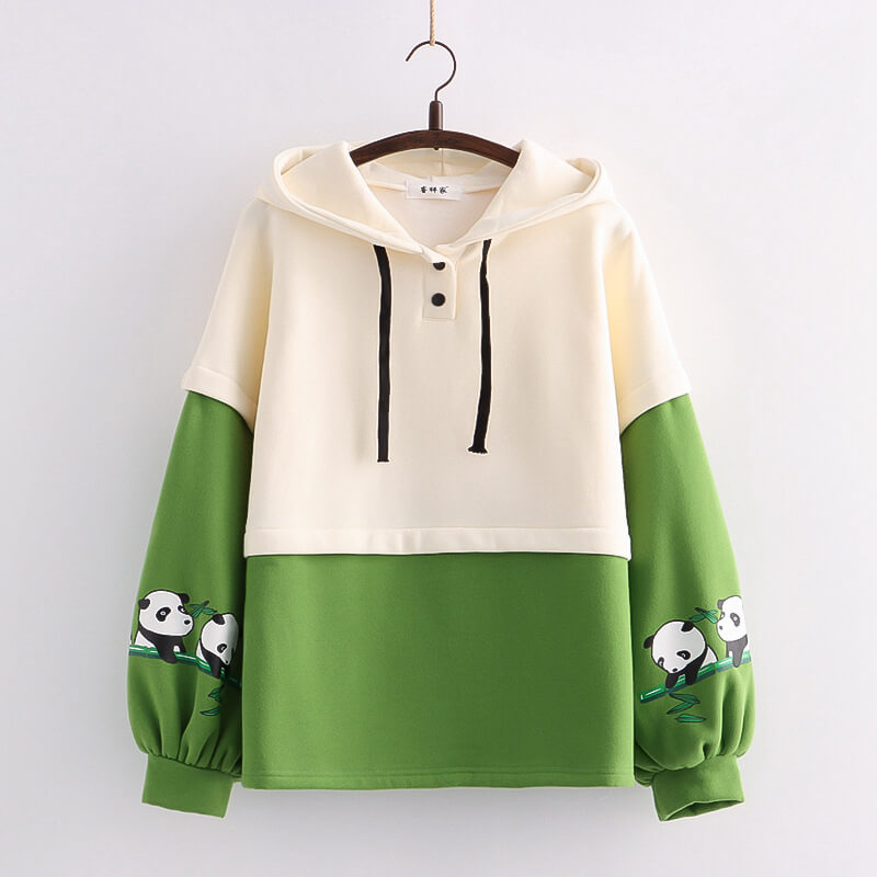 Cartoon Panda Hoodie SE21896