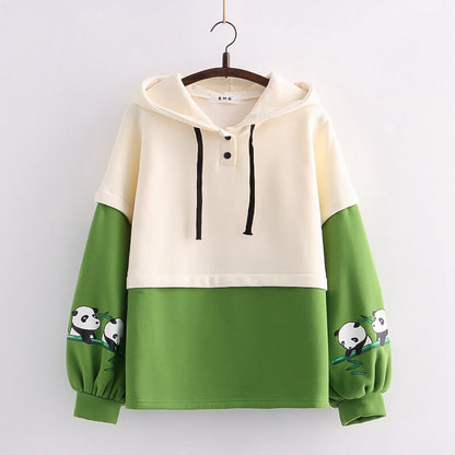 Cartoon Panda Hoodie SE21896