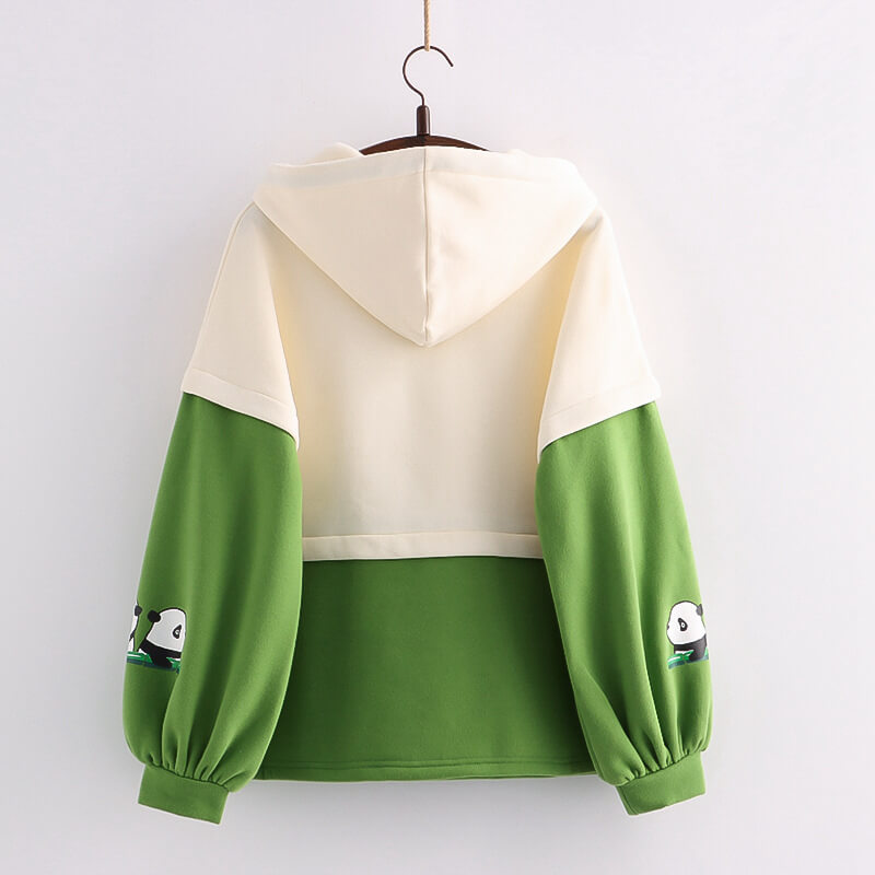 Cartoon Panda Hoodie SE21896