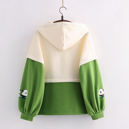 Cartoon Panda Hoodie SE21896