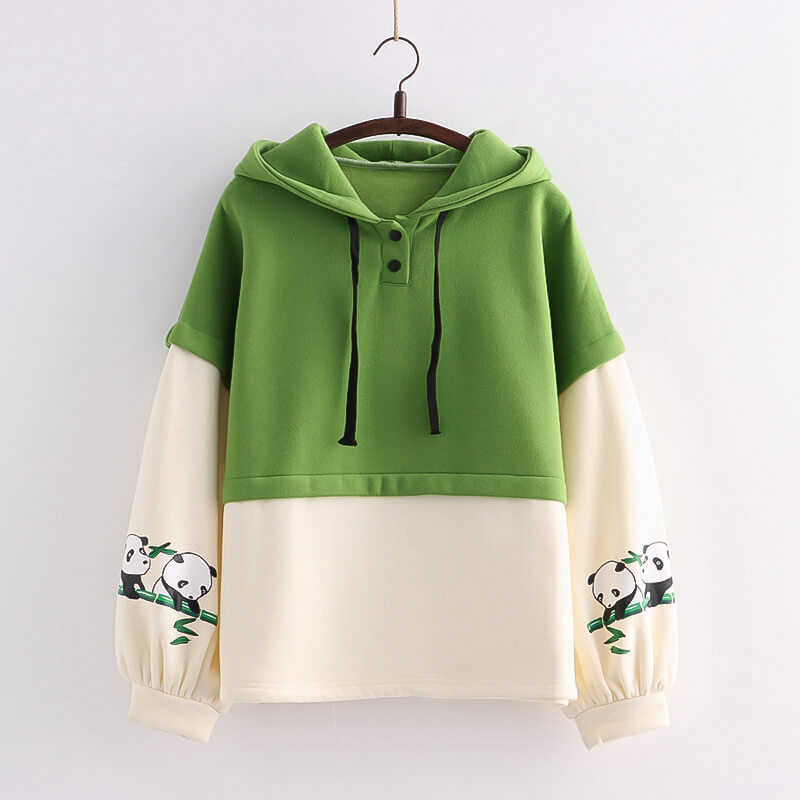Cartoon Panda Hoodie SE21896
