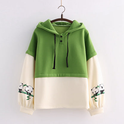 Cartoon Panda Hoodie SE21896