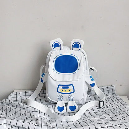 Cartoon Robot Shoulder Bag SE22627