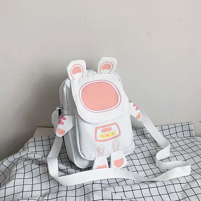 Cartoon Robot Shoulder Bag SE22627