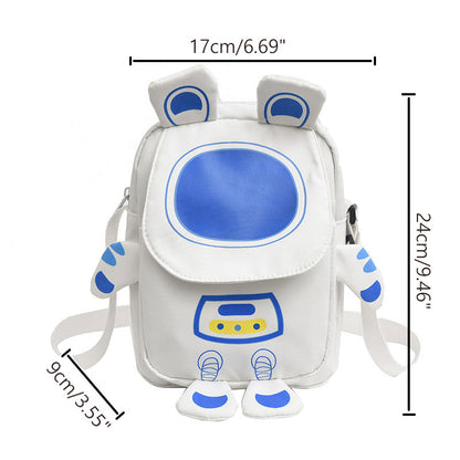 Cartoon Robot Shoulder Bag SE22627